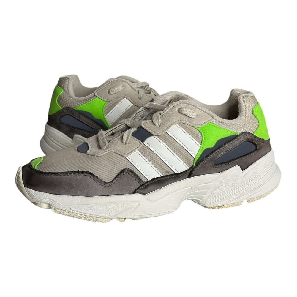 Size 8.5 Men's‎ adidas Yung-96 Solar Athletic Foam Green